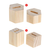 Wooden Ring Display Stand Jewelry Shop Showcase Rings Organizer