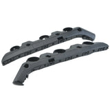 2013 Front Bumper Brackets Retainers Left Right 52536-0R040 52535-0R040
