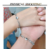 Dragon Tai Chi Stainless Steel Bracelet Yin Yang Couple Set