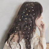 Invisible Hairpin Student Girl Comb BB Clip Children Hair Chain Accessories