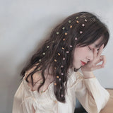 Invisible Hairpin Student Girl Comb BB Clip Children Hair Chain Accessories