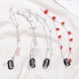 Invisible Hairpin Student Girl Comb BB Clip Children Hair Chain Accessories