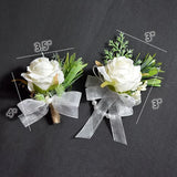 High-End Wedding Corsage Bridesmaid Man Flower Rose Wrist Flower Men's Corsage