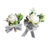 High-End Wedding Corsage Bridesmaid Man Flower Rose Wrist Flower Men's Corsage