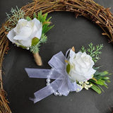 High-End Wedding Corsage Bridesmaid Man Flower Rose Wrist Flower Men's Corsage