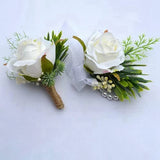 High-End Wedding Corsage Bridesmaid Man Flower Rose Wrist Flower Men's Corsage
