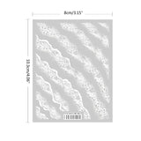2Pcs Jellyfish Nail Art Stickers Decals Self-Adhesive DIY Nail Decor