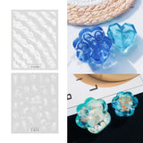 2Pcs Jellyfish Nail Art Stickers Decals Self-Adhesive DIY Nail Decor