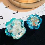 2Pcs Jellyfish Nail Art Stickers Decals Self-Adhesive DIY Nail Decor