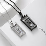 His Queen and Her King Necklace Jewelry Set