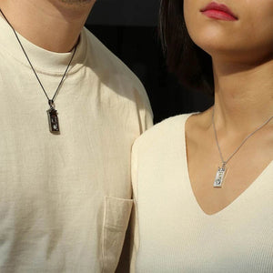 His Queen and Her King Necklace Jewelry Set