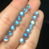 Labradorite Round Loose Beads 5-7mm for DIY Jewelry