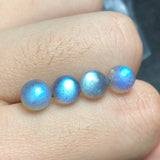 Labradorite Round Loose Beads 5-7mm for DIY Jewelry