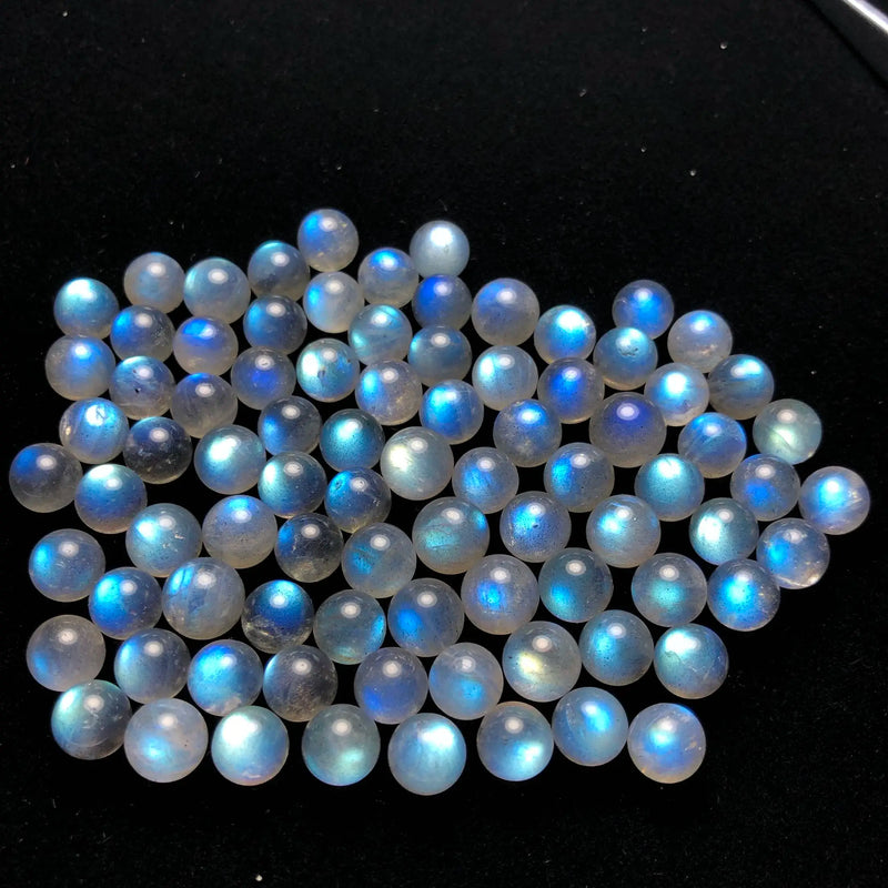 Labradorite Round Loose Beads 5-7mm for DIY Jewelry