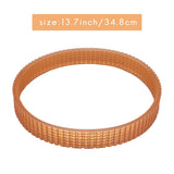 2Pcs 9401-6PJ348 Planer Belt Ribbed Abrasive Machine Belt