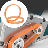 2Pcs 9401-6PJ348 Planer Belt Ribbed Abrasive Machine Belt