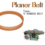 2Pcs 9401-6PJ348 Planer Belt Ribbed Abrasive Machine Belt