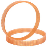 2Pcs 9401-6PJ348 Planer Belt Ribbed Abrasive Machine Belt