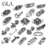 2Pcs Stainless Steel Infinity Knot Connectors for DIY Bracelet Making