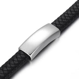 2Pcs Stainless Steel Slider Bead Curved High Polished Slide Charms