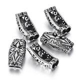 2pcs Stainless Steel Slider Bead Arrows Charms for Men Jewelry Making