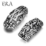 2pcs Stainless Steel Slider Bead Arrows Charms for Men Jewelry Making