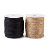 2mm Earthy Jute Cord 3-Ply String 100m/roll