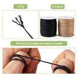 2mm Jute Cord String Jute Twine 3-Ply for DIY Macrame Craft