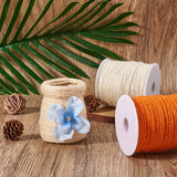 2mm Jute Cord String Jute Twine 3-Ply for DIY Macrame Craft