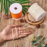 2mm Jute Cord String Jute Twine 3-Ply for DIY Macrame Craft
