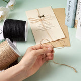 2mm Jute Cord String Jute Twine 3-Ply for DIY Macrame Craft