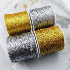 80/40m Rope Cord Gift Packing String Beading Thread Jewelry Making DIY Bracelet