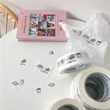 Cartoon Style Sealing Tapes for Gifts and Desserts