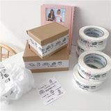 Cartoon Style Sealing Tapes for Gifts and Desserts