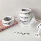 Cartoon Style Sealing Tapes for Gifts and Desserts