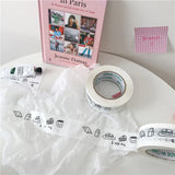 Cartoon Style Sealing Tapes for Gifts and Desserts