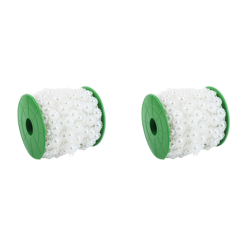 16MM Simulation Pearls Decoration Strands Lightweight Jewelry Christmas