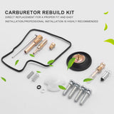 Carburetor Repair Kit for Honda VT600 VLX600 SHADOW 600 STEED 600 VLX 600 C
