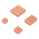 Copper Heat Sink for Raspberry Pi 4 Model B