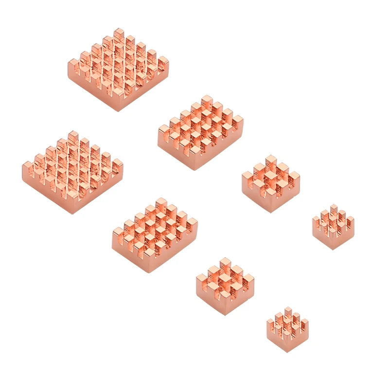 Copper Heat Sink for Raspberry Pi 4 Model B