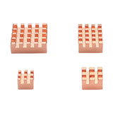 Copper Heat Sink for Raspberry Pi 4 Model B