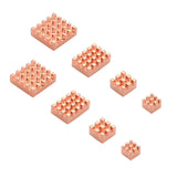Copper Heat Sink for Raspberry Pi 4 Model B