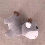 Plush Donkey Keychain, Chain Ring Accessory