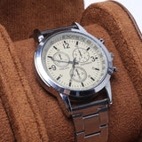 2Slot Travel Watch Case Wristwatch Organizer by Leather