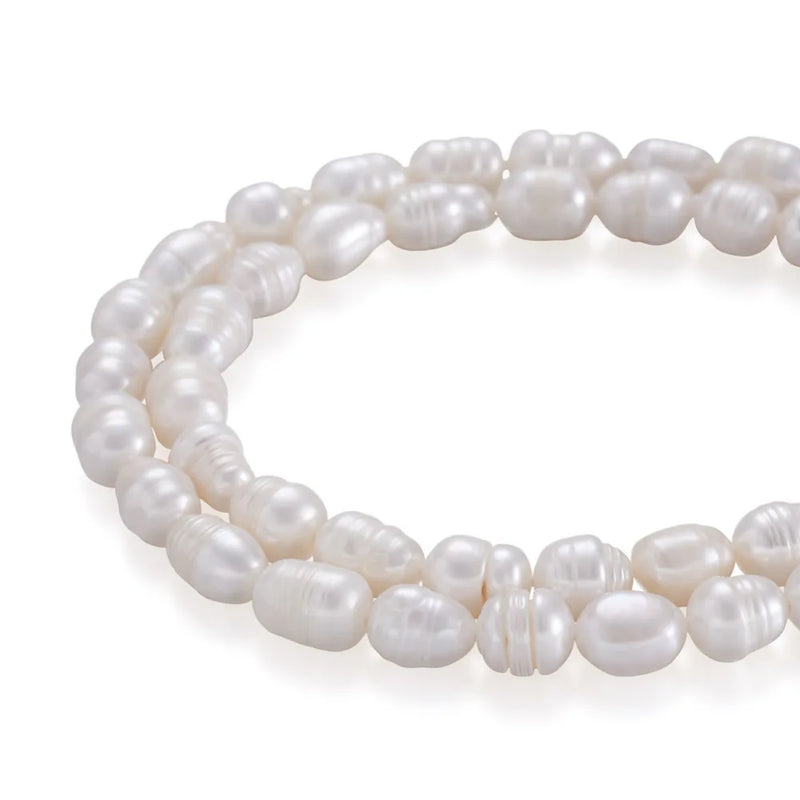 Freshwater Pearl Beads for Jewelry Making 8mm