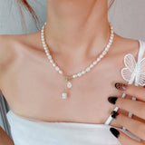 Freshwater Pearl Beads for Jewelry Making 8mm