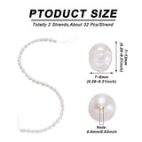 Freshwater Pearl Beads for Jewelry Making 8mm