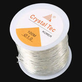 1mm Crystal Clear Bead Cord Bracelet String