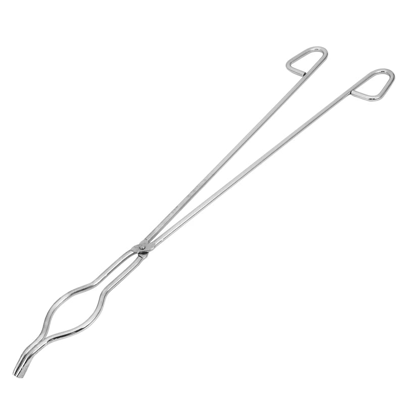 50Cm Crucible Tongs Melting Dish Holder for Refining Casting Copper Metal
