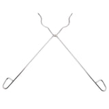 50Cm Crucible Tongs Melting Dish Holder for Refining Casting Copper Metal
